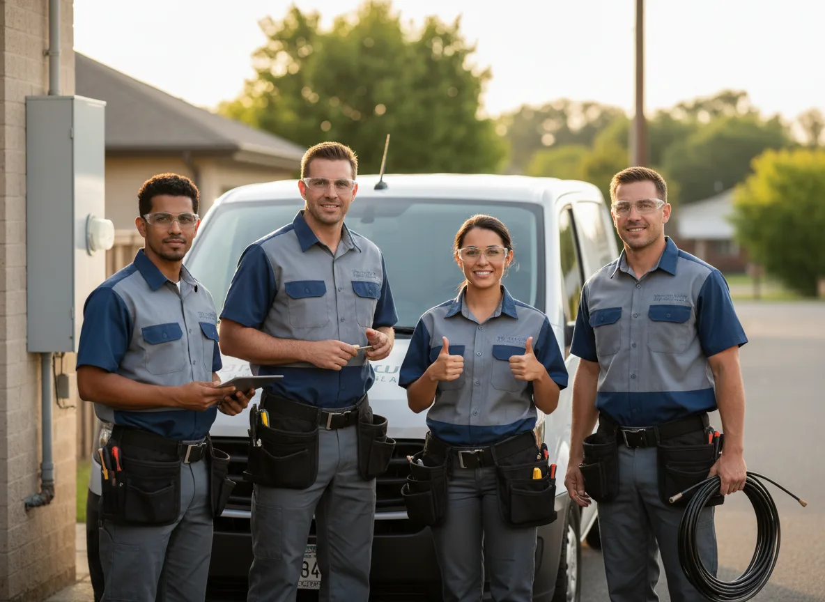 Residential electrical contractor serving homeowners in Jones, MI